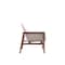 Manhattan Comfort Miller Accent Chair in Cream and Walnut AC007-CR - alternate 6